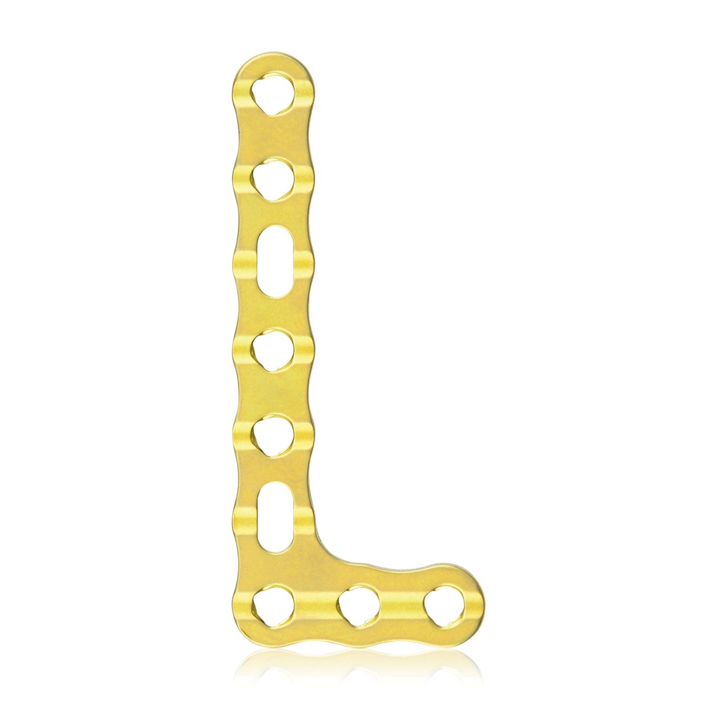 EickLoxx Small Contour 2,2 mm L-plade venstre, 9-huller